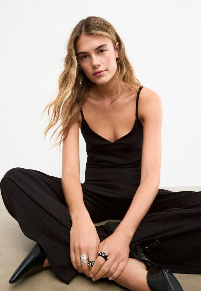 Combinaison fluide à bretelles Combinaison fluide à bretelles