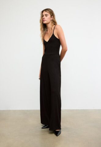 Combinaison fluide à bretelles