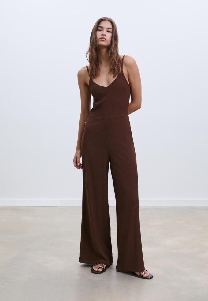 Combinaison fluide à bretelles Combinaison fluide à bretelles