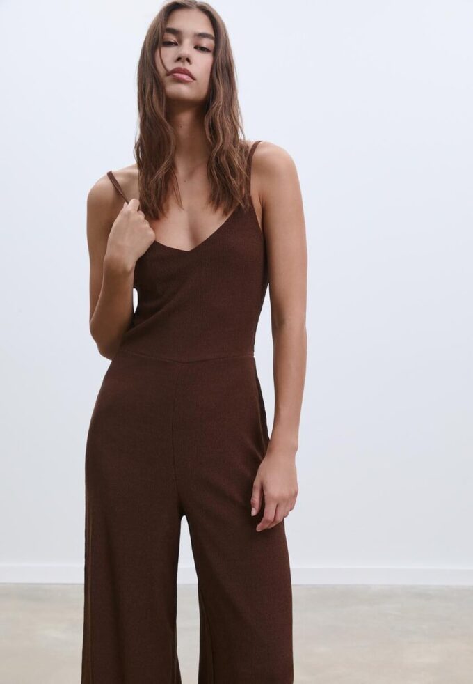 Combinaison fluide à bretelles Combinaison fluide à bretelles