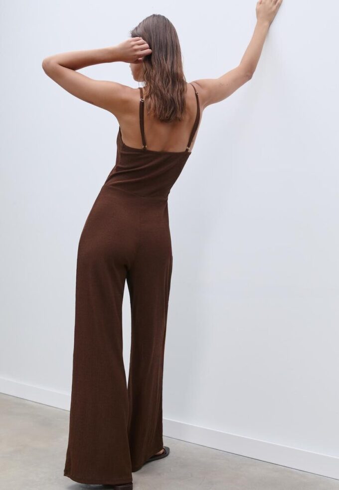 Combinaison fluide à bretelles Combinaison fluide à bretelles