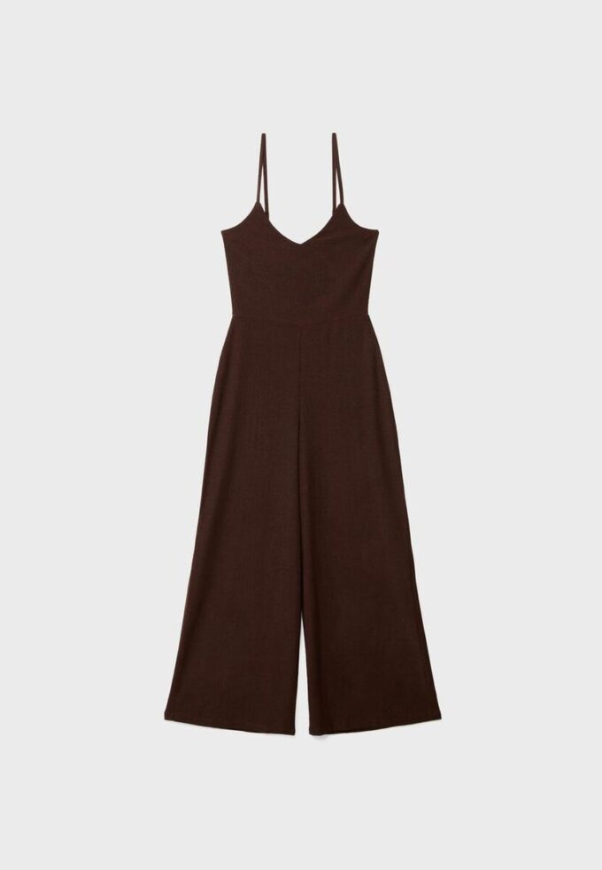 Combinaison fluide à bretelles Combinaison fluide à bretelles