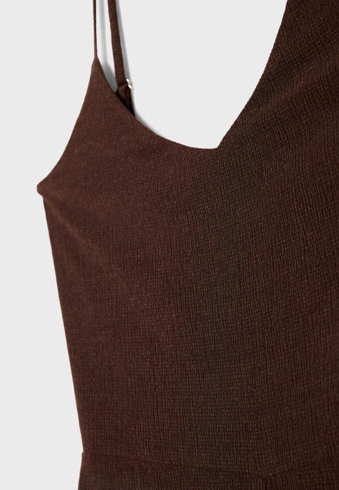 Combinaison fluide à bretelles Combinaison fluide à bretelles