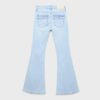 D04 Jean Flared taille basse