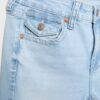 D04 Jean Flared taille basse