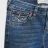 D04 Jean Flared taille basse