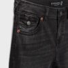 D04 Jean Flared taille basse