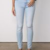 D07 Jean taille haute D07 Jean taille haute