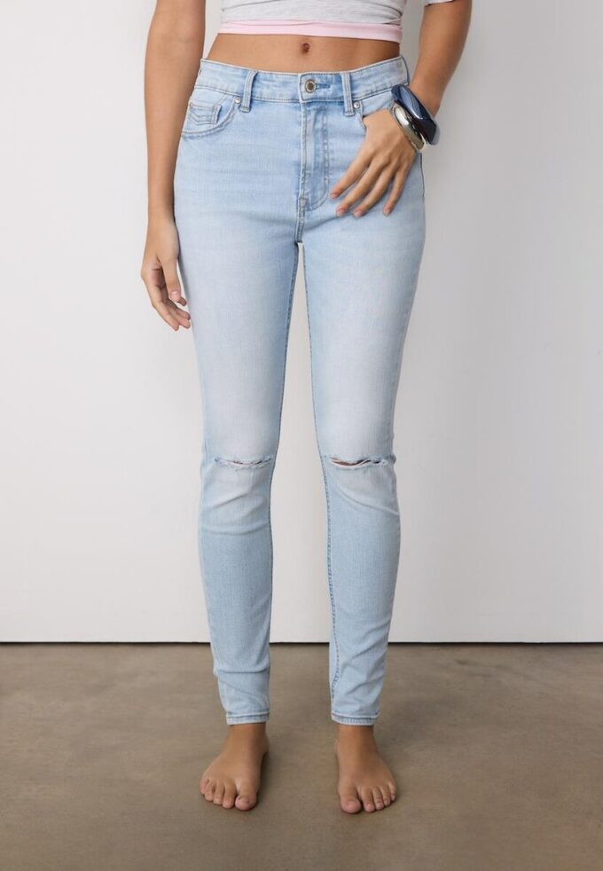 D07 Jean taille haute D07 Jean taille haute