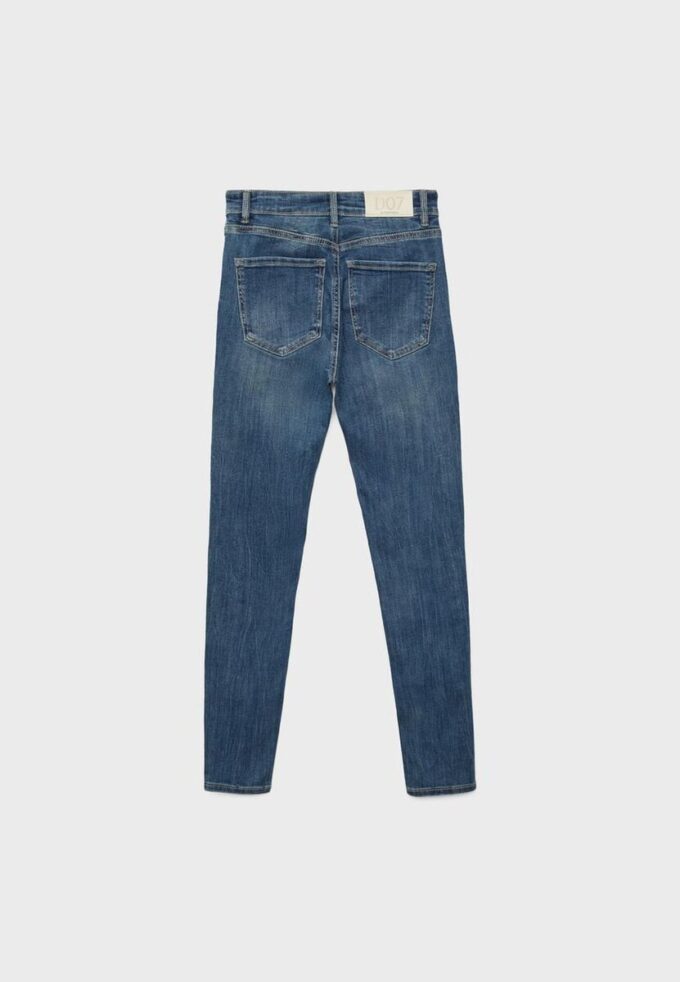 D07 Jean taille haute