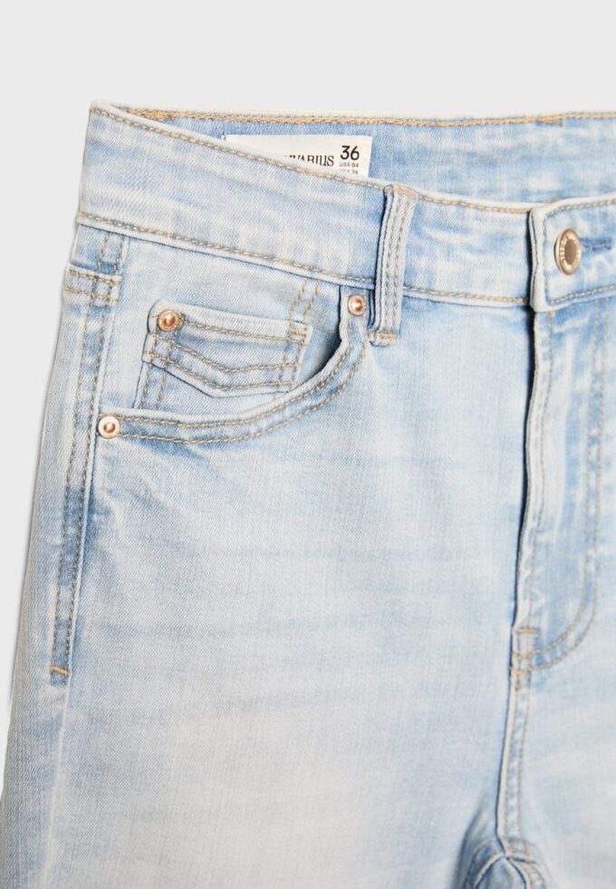 D07 Jean taille haute D07 Jean taille haute