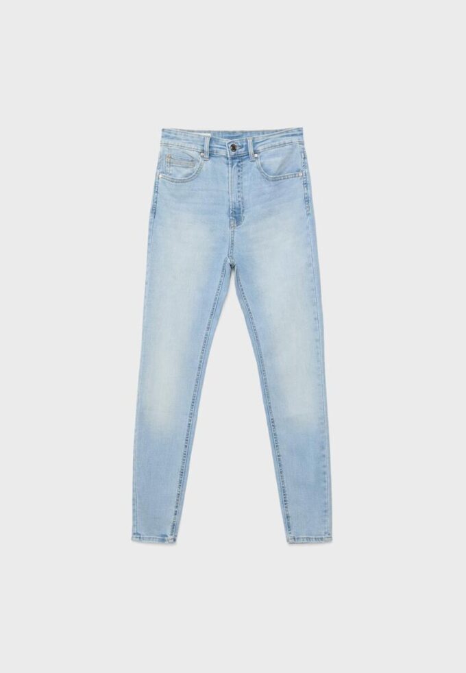 D09 Jean skinny taille très haute D09 Jean skinny taille très haute