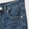 D09 Jean skinny taille très haute
