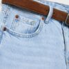 D68 Jean bootcut avec ceinture D68 Jean bootcut avec ceinture