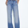 D68 Jean bootcut avec ceinture D68 Jean bootcut avec ceinture