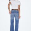 D68 Jean bootcut avec ceinture D68 Jean bootcut avec ceinture