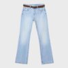 D68 Jean bootcut avec ceinture D68 Jean bootcut avec ceinture