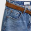 D68 Jean bootcut avec ceinture D68 Jean bootcut avec ceinture