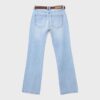 D68 Jean bootcut avec ceinture D68 Jean bootcut avec ceinture