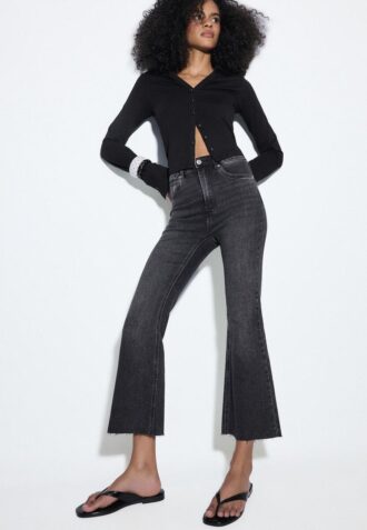 D78 Jean Flared court