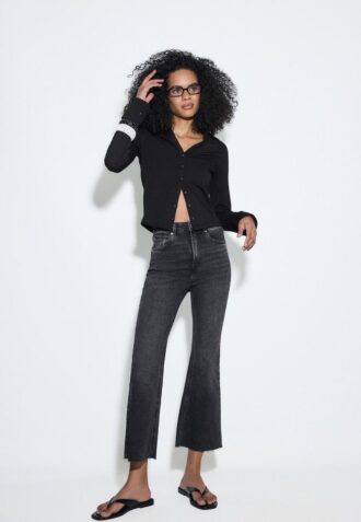 D78 Jean Flared court