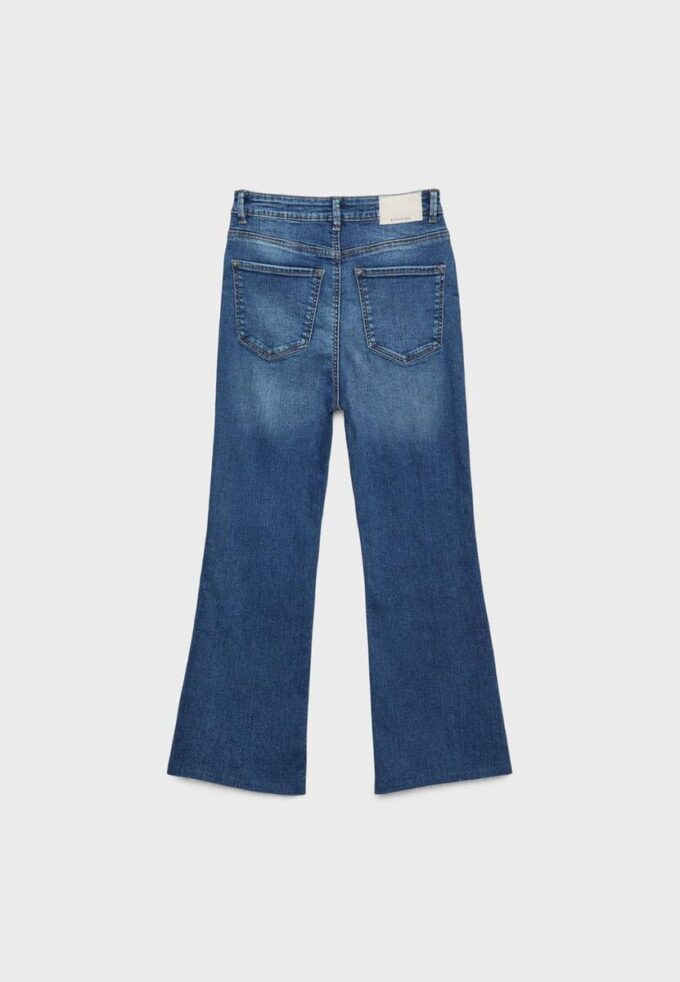 D78 Jean Flared court