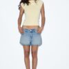 D79 Shorts de taille basse