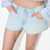 D79 Shorts de taille basse