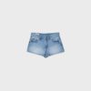 D79 Shorts de taille basse