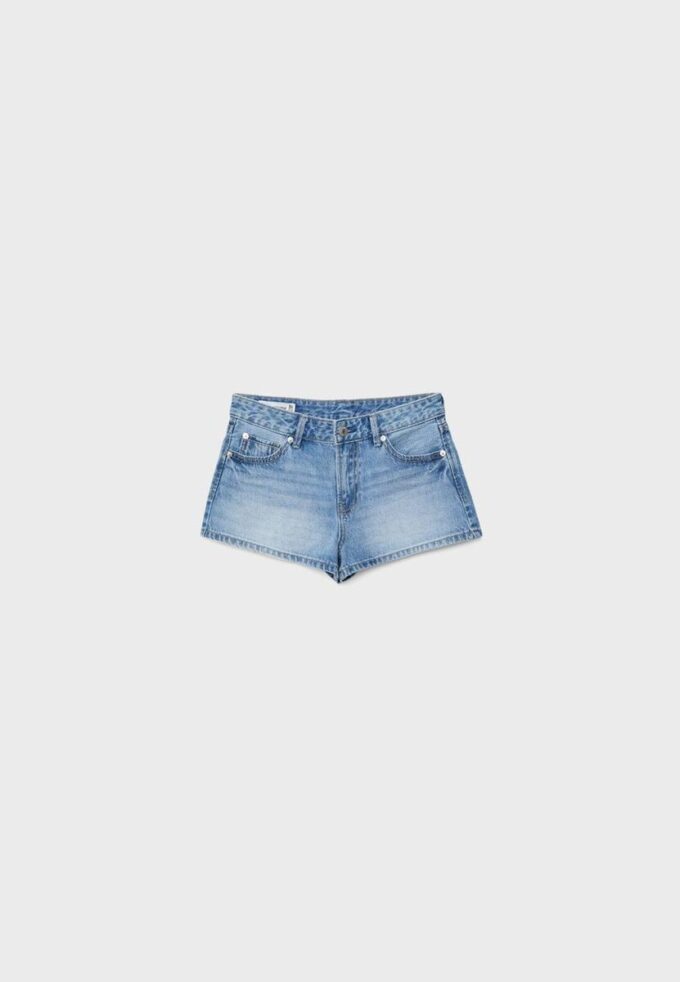 D79 Shorts de taille basse