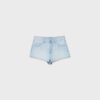 D79 Shorts de taille basse