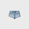 D79 Shorts de taille basse