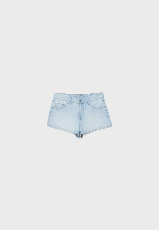 D79 Shorts de taille basse