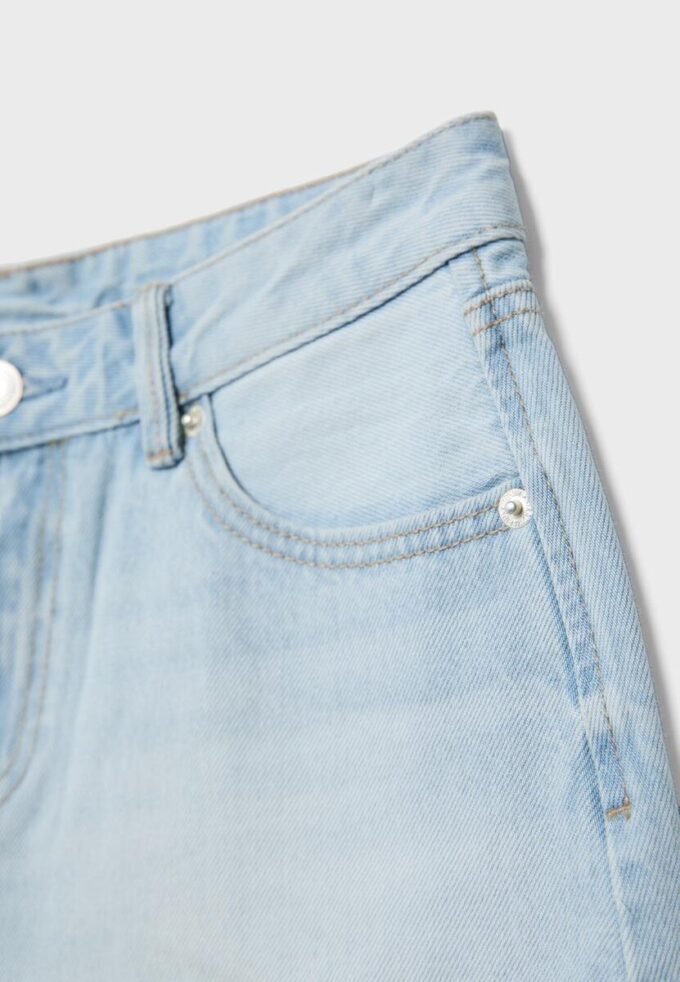 D79 Shorts de taille basse