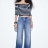 D91 Jean taille basse Wide Leg