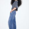 D91 Jean taille basse Wide Leg