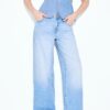 D91 Jean taille basse Wide Leg