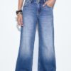 D91 Jean taille basse Wide Leg