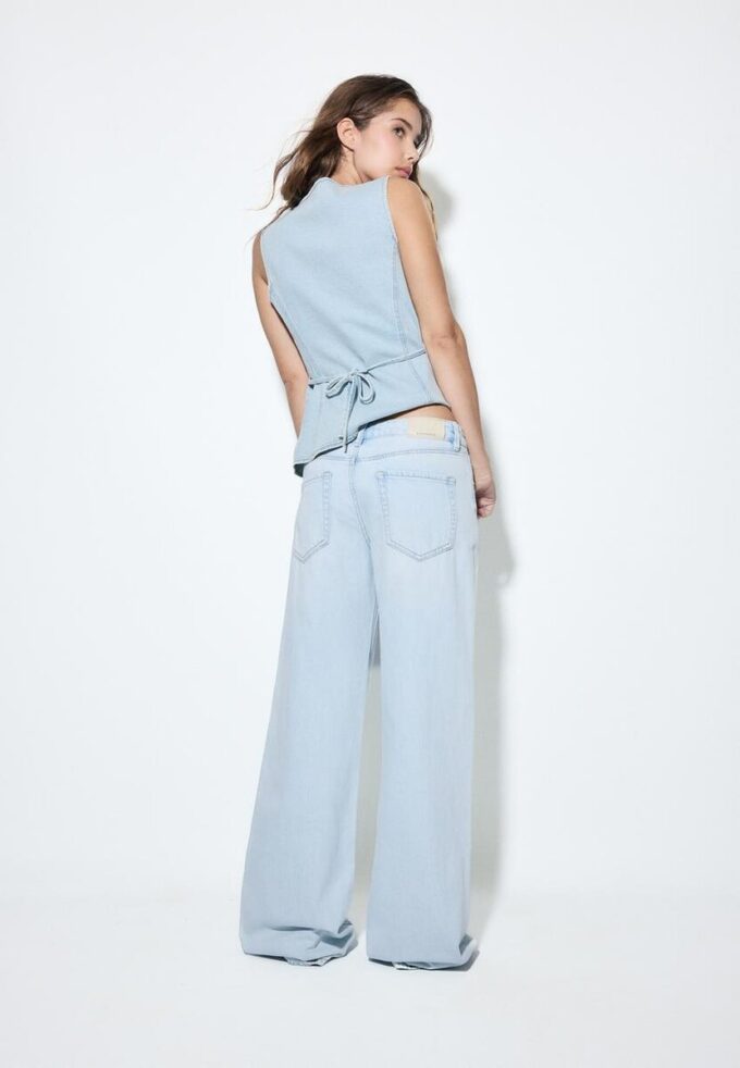 D91 Jean taille basse Wide Leg D91 Jean taille basse Wide Leg