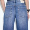 D91 Jean taille basse Wide Leg