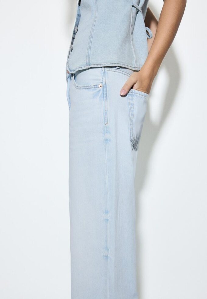 D91 Jean taille basse Wide Leg D91 Jean taille basse Wide Leg