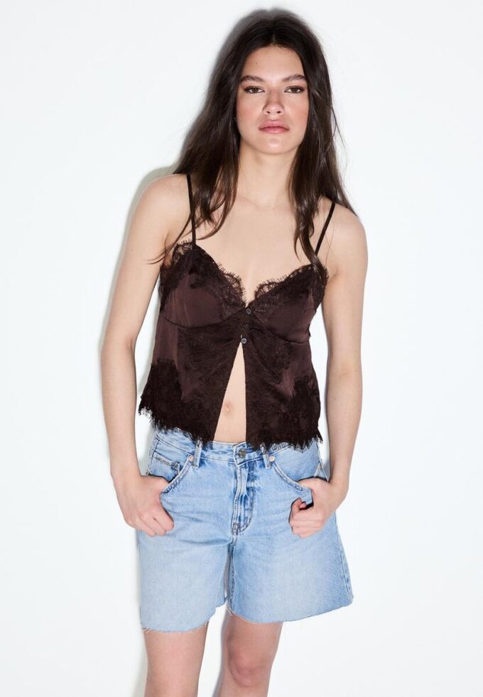 D93 Short en denim long D93 Short en denim long