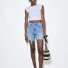 D93 Short en denim long D93 Short en denim long