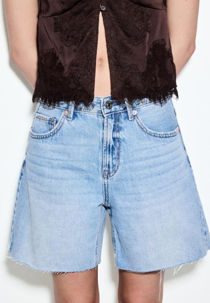 D93 Short en denim long D93 Short en denim long