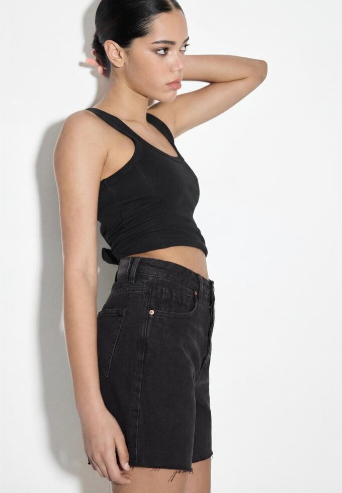 D93 Short en denim long D93 Short en denim long