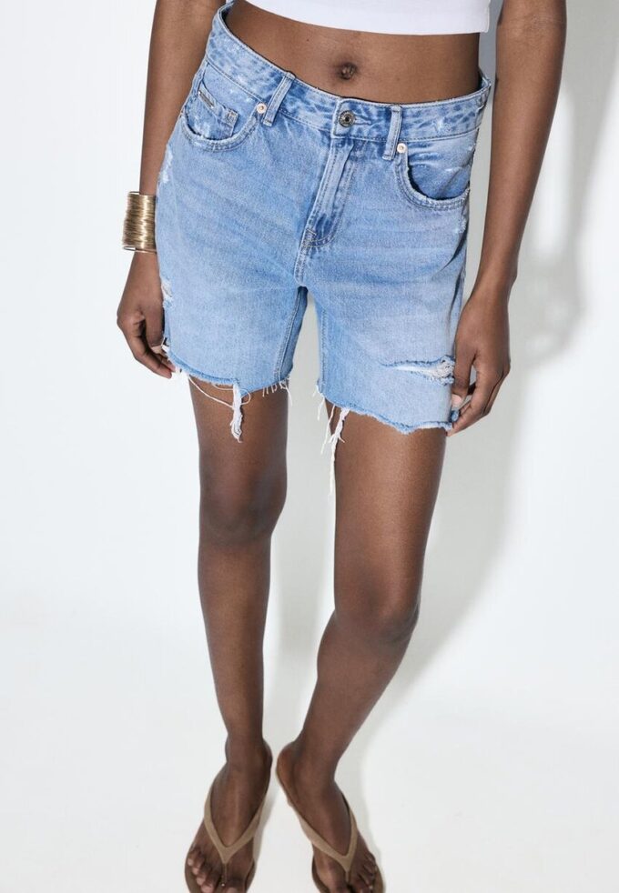 D93 Short en denim long D93 Short en denim long