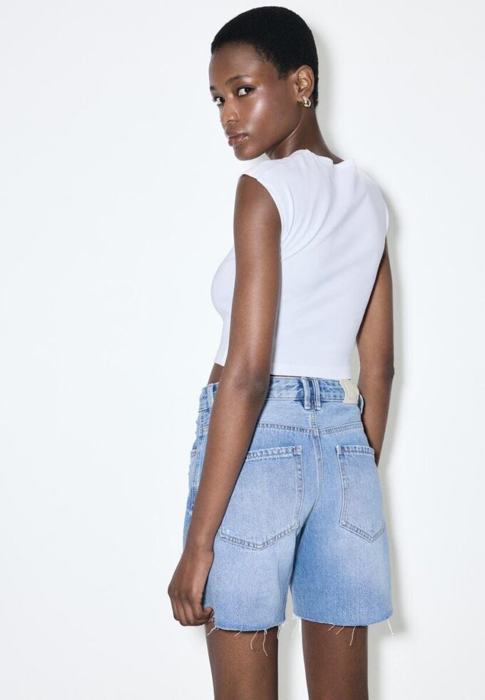 D93 Short en denim long D93 Short en denim long