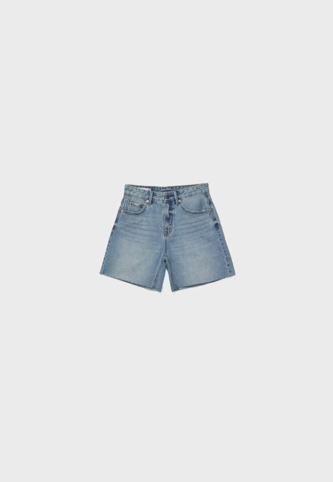 D93 Short en denim long D93 Short en denim long