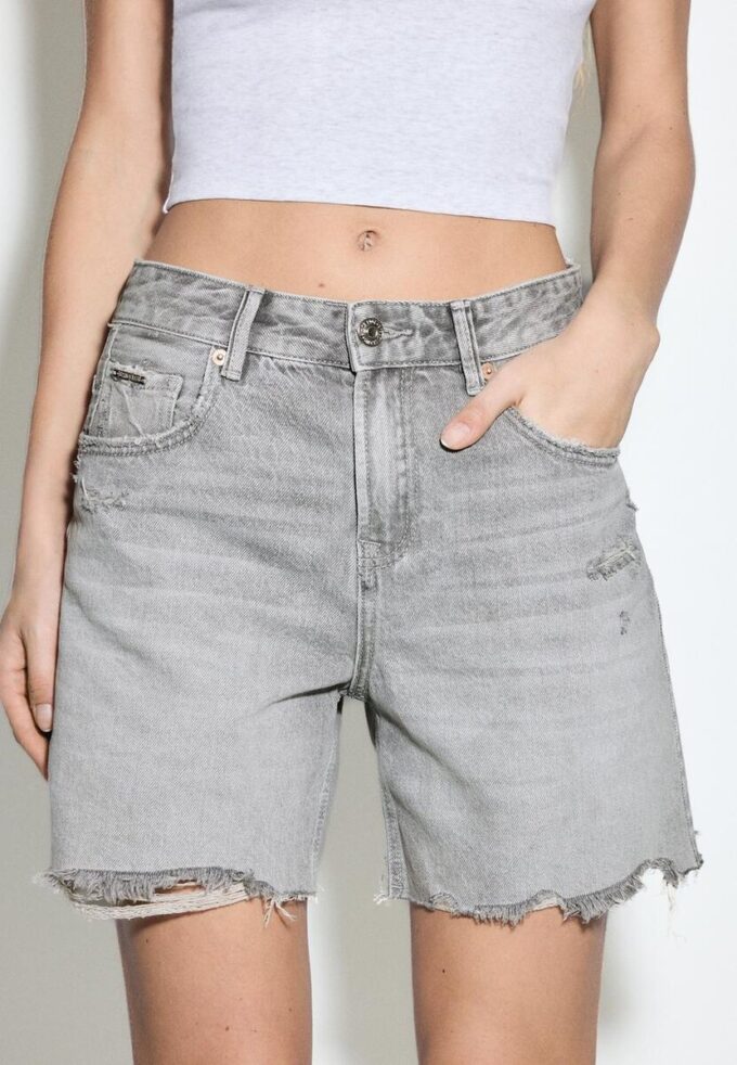 D93 Short en denim long D93 Short en denim long