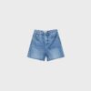 D93 Short en denim long